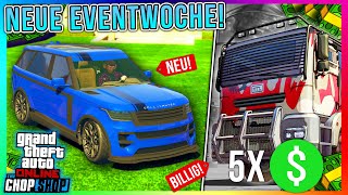 Neue Eventwoche in GTA Online Baller STD 2x LSD Verkauf amp viel Geld verdienen  GTA 5 News [upl. by Atiseret393]