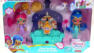 Shimmer amp Shine  Float amp Sing Palace Friends [upl. by Kathe3]