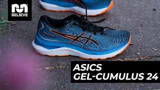 Asics GelCumulus 24  FULL REVIEW  Cloudlike Comfort [upl. by Nnyledam]