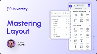 7 Mastering Layout  FlutterFlow University Expert Training [upl. by Clea]