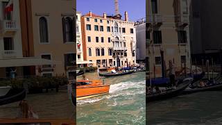 Grand Canel Venice  Italy 😍😍😍🇮🇹🇮🇹🇮🇹 venice gondola gondolaride [upl. by Roger]