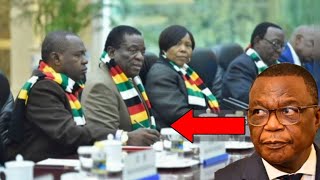 Breaking🥵VP Chiwenga Pushed Out Mnangagwa after quashed ED2030 slogan😳💔 [upl. by Candida324]