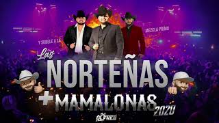 Mix Cumbias Norteñas 2022  Las Norteñas Más Mamalonas del 2020 Mix By Dj Alfred  Con Ese Coraz [upl. by Kyl]