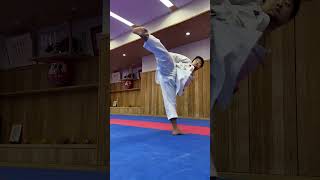 KARATE KEKOMI karatekekomi蹴込空手空手道wkfshortsshortsvideo [upl. by Kauppi263]