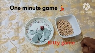 funny 😂 game  one minute game 🤪 ladies kitty party game  Fun and masti ❤️💕 [upl. by Orr733]