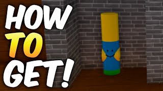 How To Get The NOOB MARKER In Roblox Find The Markers [upl. by Anilehcim]