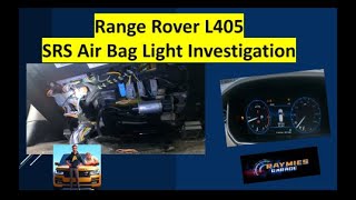 L405 SRS Air Bag Light Investigation [upl. by Minetta]