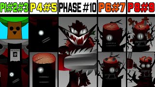 Phase 1 VS Phase 2 VS Phase 3 VS Phase 4 VS Phases 510 in Incredibox Sprunki [upl. by Constantine]