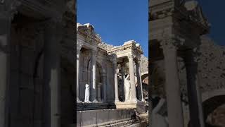 burdur sagalassos antikkent çeşme tarih gezilecekyerler gezelimgörelim travel tatil [upl. by Idola327]