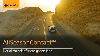 Ein Reifen für das ganze Jahr AllSeasonContact™  Ganzjahresreifen von Continental [upl. by Giwdul]