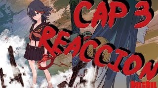 Reacción  Kill la kill [upl. by Dnalram686]