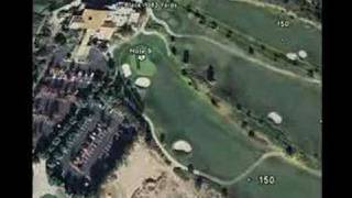 quotRancho Santa Fe Golf Club Rancho Santa Fequot Flyover Tour [upl. by Ezarra281]