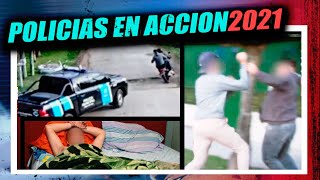 Policías en acción  Programa 110721 [upl. by Naginnarb302]