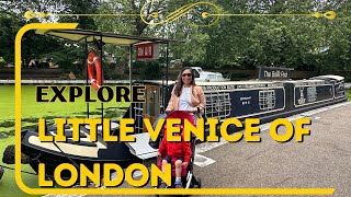 Little Venice of London lanjut Beigel Bake Prince William amp Princess Kate yang viral [upl. by Aracal443]