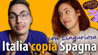 Quando litaliano COPIA lo SPAGNOLO gli ispanismi con Linguriosa [upl. by Ahsiekin994]