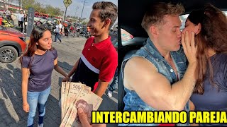 MILLONARIO REGALA DINERO SI INTERCAMBIAS PAREJA UN MINUTO EN EL PARAISO 😱 [upl. by Balling821]