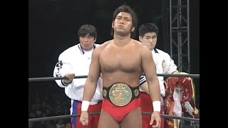 NJPW Toukon Retsuden 2 OST  Keiji Mutoh Theme [upl. by Knowle827]