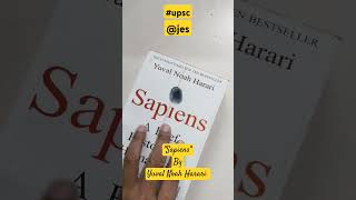 SapiensA Brief History Of Mankind By Yuval Harari upsc vira youtubeviral [upl. by Willmert740]