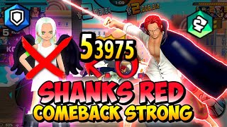 SHANKS RED COUNTER FULL TEAM SERAPHIM S SNAKE RATAA  ONE PIECE BOUNTY RUSH [upl. by Sartin]