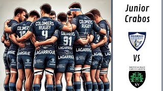 Colomiers vs Montauban Junior Crabos [upl. by Kristine]