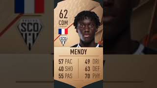 Batista Mendy fifa evolution 2124 [upl. by Inesita]