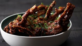 Mutton Chop Masala  Sanjeev Kapoor Khazana [upl. by Hound]