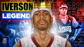 Allen Iverson The Shortest MVP and the Biggest Icon in NBA History [upl. by Llertac]