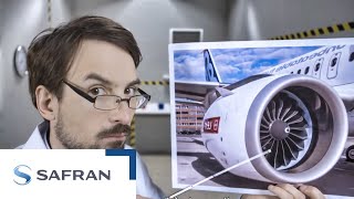 EP1 Comment rendre les avions silencieux   Safran [upl. by Attoynek482]