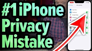 Every iPhone Privacy Setting You NEED To Change [upl. by Atilahs272]