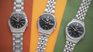 The 3 Most Attractive amp Elusive Seiko 5 Watches  Best Budget Seiko 5 Watches [upl. by Patterman]