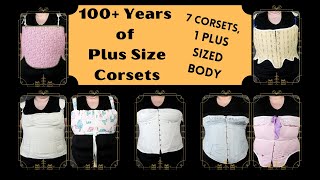 How Do 7 Historical Corsets Affect My Body  100 Years of Plus Size Corsets [upl. by Gemoets]