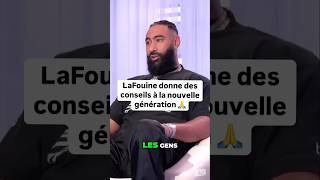 LaFouine donne des conseils à la nouvelle génération lafouine rapfr rapactu acturap tappeur [upl. by Annal552]