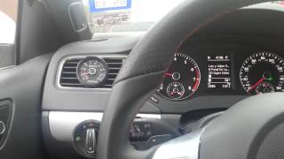 2013 jetta GLI with forge blow off valve [upl. by Derna]