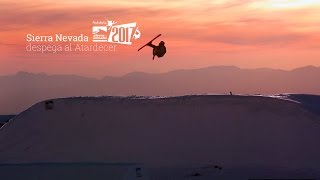 Sierra Nevada 2017 despega sobre el atardecer de Granada [upl. by Annie]