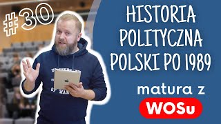 Historia polityczna Polski po 1989 r  dr Seweryn Dmowski [upl. by Capwell]