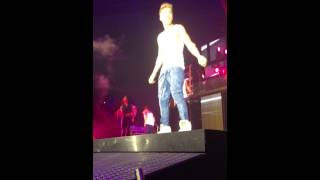 Justin Bieber  Boyfriend 25032013 Poland Lodz [upl. by Yecats]