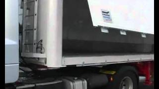 Knapen Trailers hydraulicznie otwierany bok  2trailerpl [upl. by Alludba266]