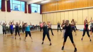 quotIM SO EXCITEDquot by The pointer sisters for DANCE FIT with CONAN [upl. by Ennagroeg292]