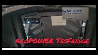 ACOPOWER TesFridge review and testing [upl. by Stormie493]