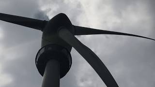 Wind turbines at Green Britain Centre [upl. by Attey]