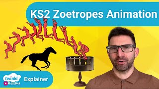 zoetrope design rotation dynamics [upl. by Lyrem289]