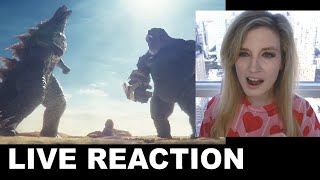 Godzilla x Kong The New Empire Trailer 2 REACTION [upl. by Jo Ann445]