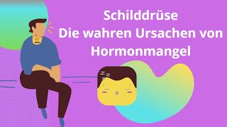 Schilddrüse und Hormonmangel [upl. by Ahsirtak]