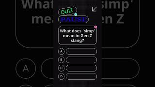 Gen Z Slang Quiz [upl. by Araminta]