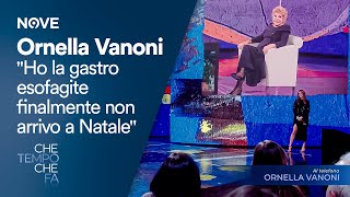 Ornella Vanoni quotHo la gastro esofagite finalmente non arrivo a Natalequot  Che tempo che fa [upl. by Anon]