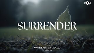 SURRENDER ALL  Soaking worship instrumental  Prayer and Devotional [upl. by Aiclid]