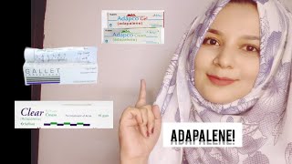 Adapalene Acne treatment How to use adapaleneAdapco gelClear cream [upl. by Bronwen313]