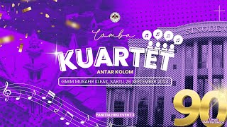 Lomba Kuartet Antar Kolom Jemaat GMIM Musafir Kleak [upl. by Femi117]