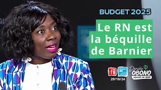 📺BUDGET 2025  Le RN est la béquille de Macron [upl. by Concepcion]