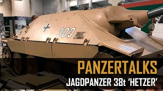 Hilary Doyle PanzerTalks  Jagdpanzer 38t Hetzer at Arsenalen [upl. by Ries]